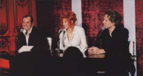 Mylène Farmer Laurent Boutonnat Thierry Suc Conférence de presse 2004