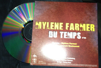 Mylène Farmer Du Temps Cd Promo