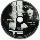 Mylène Farmer CDI France Second Pressage