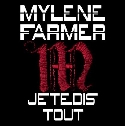 Mylène Farmer Je te dis tout CD Promo