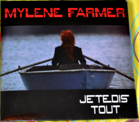 Mylène Farmer Je te dis tout Maxi 45 Tours