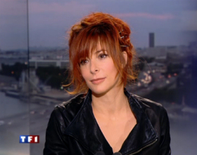 Mylène Farmer JT 20 heures TF1 31 août 2008