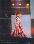 Mylène Farmer La Fureur du Parc 19 juin 1999