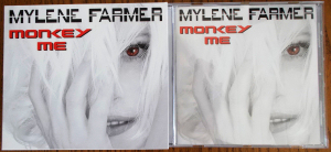 Mylène Farmer Monkey Me Fourreau