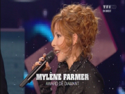 Mylène Farmer NRJ Music Award de Diamant