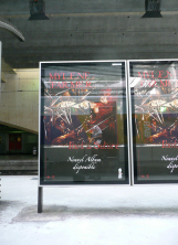 Mylène Farmer Point de Suture Campagne d'affichage