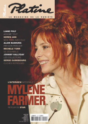 Mylène Farmer Presse Platine Janvier 2005