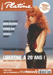 Mylène Farmer Presse Platine Janvier 2006