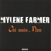 Mylène Farmer Oui mais... Non CD Promo Glam As You Radio Mix