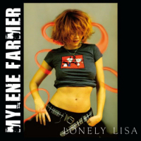 Mylène Farmer Lonely Lisa CD Promo