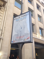 Mylène Farmer Timeless 2013 Campagne d'affichage