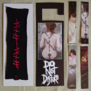 Mylène Farmer Merchandising Tour 2009 Set marque-pages panneau accroche-porte