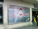 Mylène Farmer Nikaïa Nice Campagne affichage