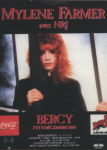 Mylène Farmer Tour 89 Affiche Bercy