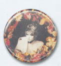 Mylène Farmer Tour 89 Merchandising Badge Pourvu qu'elles soient douces