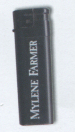 Mylène Farmer Tour 89 Merchandising Briquet