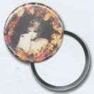 Mylène Farmer Tour 89 Merchandising Miroir Pourvu qu'elles soient douces