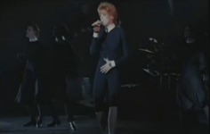 Mylène Farmer Tour 89 Tableau Plus Grandir Allan