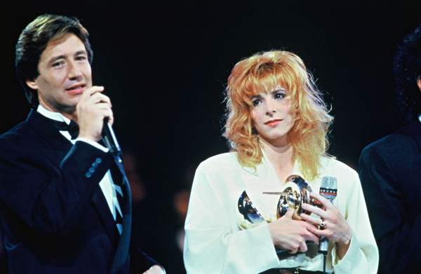 Mylène Farmer Victoires de la Musique 19 novembre 1988