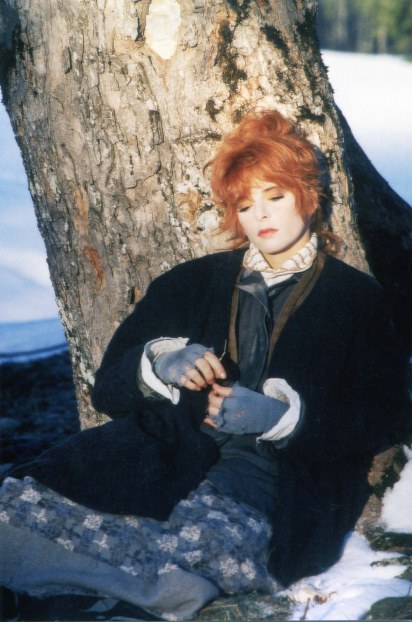 Mylène Farmer Tournage Clip Tristana