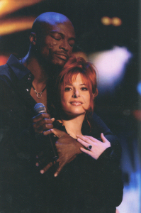 Seal Mylène Farmer NRJ Music Awards 2002