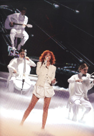 Mylène Farmer NRJ Music Awards 2009