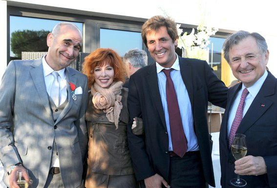 Mylène Farmer Légion d'honneur Pascal Nègre