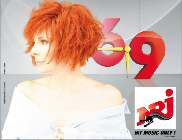 Mylène Farmer invitée du "6-9" sur NRJ lundi 06 décembre 2010