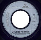 Mylène Farmer &a-quoi-je-sers_45-tours-france