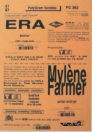 Mylène Farmer Souviens-toi du jour Bon de précommande France