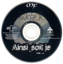 Mylène Farmer & Ainsi soit je Live CD Promo France