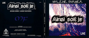 Mylène Farmer & Ainsi soit je Live CD Promo France