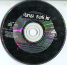 Mylène Farmer & Ainsi sit je Live CD Single France