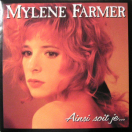 Mylène Farmer Ainsi soit je... 45 Tours France