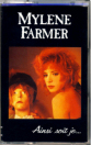 Mylène Farmer Ainsi soit je... Cassette France Second pressage