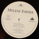 Mylène Farmer & ainsi-soit-je_maxi-45-tours-france