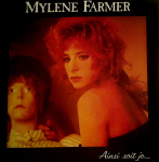 Mylène Farmer Ainsi soit je... 33 Tours France Réédition 2009