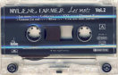 Mylène Farmer Les mots Cassette France Vol 1