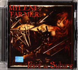 Mylène Farmer Point de Suture CD Mexique