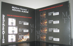 Mylène Farmer Point de Suture Plan Promo