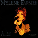 Mylène Farmer Allan Live Maxi 45 Tours France