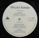 Mylène Farmer &allan-live_maxi-45-tours-france