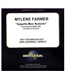 Mylène Farmer Appelle mon numéro DVD Promo Grèce