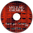 Mylène Farmer Avant que l'ombre Live CD Promo France