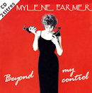 Beyond my control - CD Single France