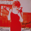 Mylène Farmer Beyond my control Maxi 33 Tours France