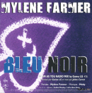 Mylène Farmer Bleu Noir CD Promo Remix France