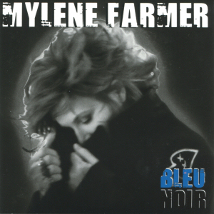 Mylène Farmer Bleu Noir CD Single