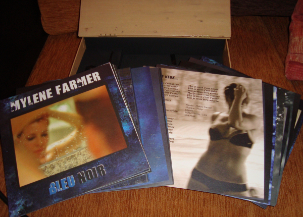 Mylène Farmer Bleu Noir Collector