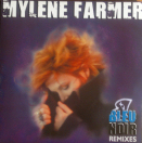 Mylène Farmer Bleu Noir Maxi Vinyl